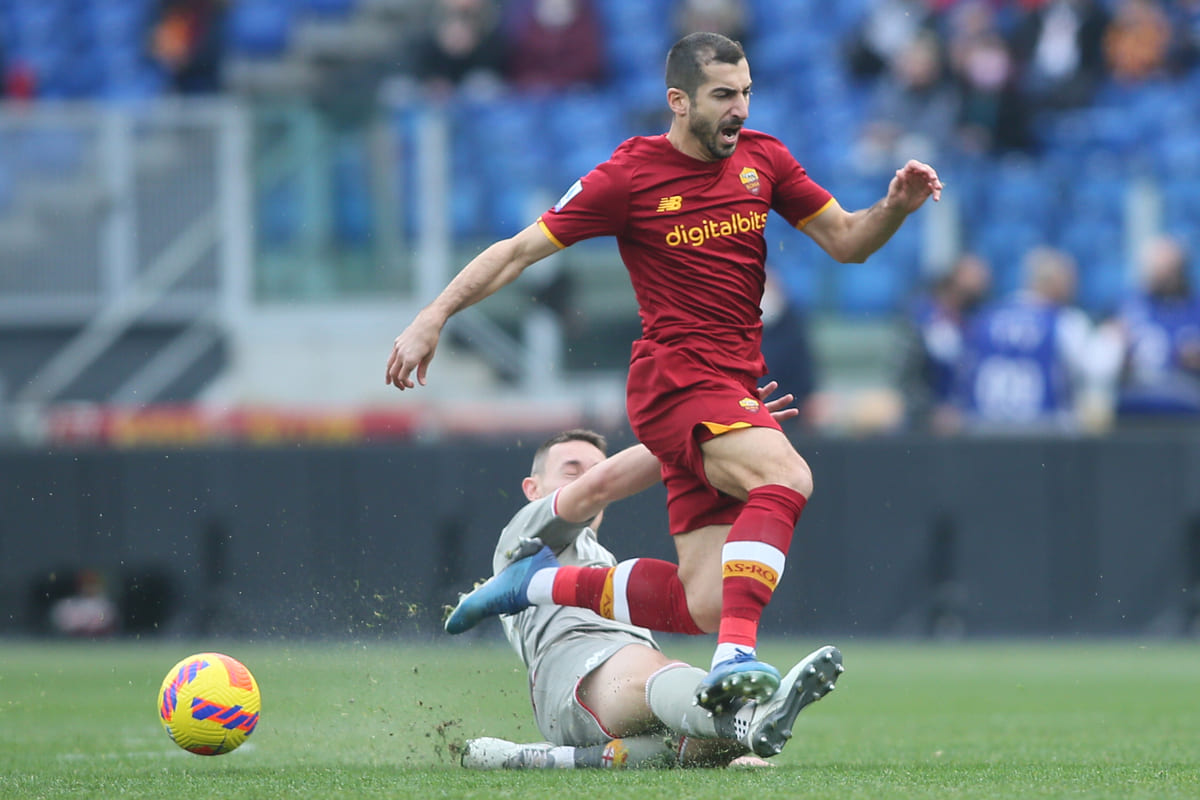 Henrikh Mkhitaryan