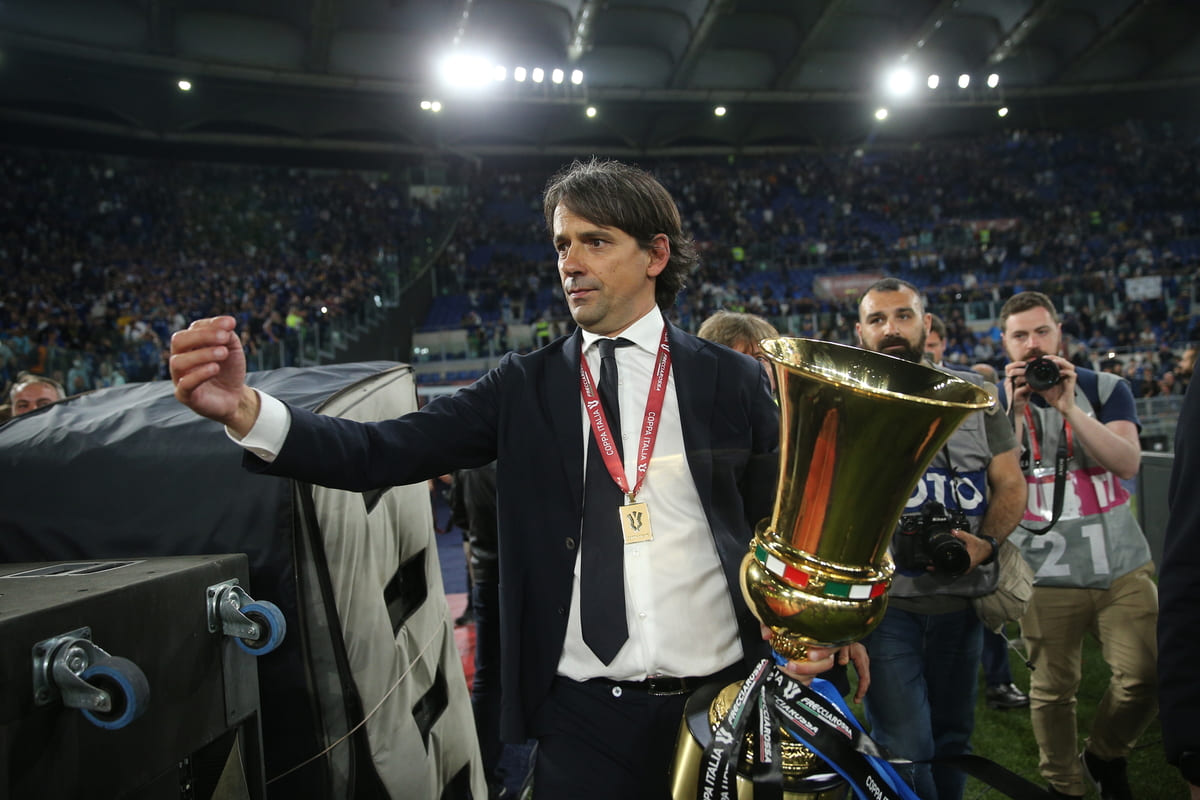 Simone Inzaghi Coppa Italia