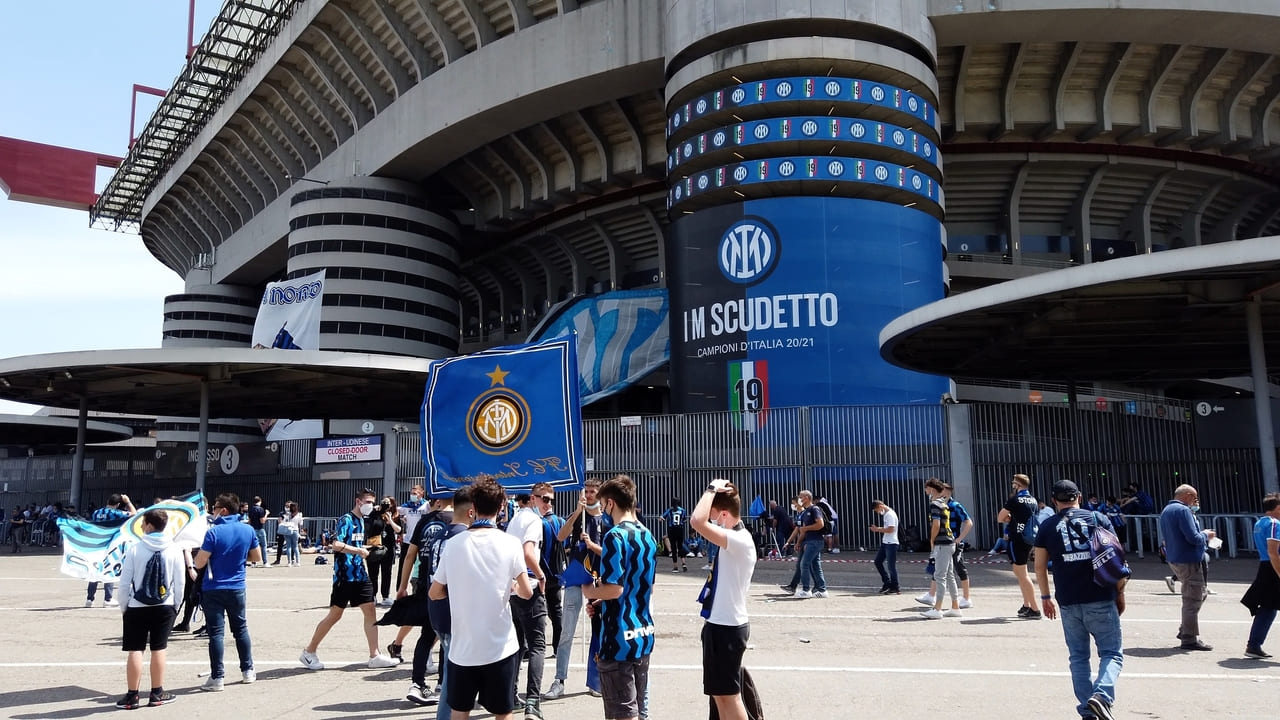Tifosi Stadio Inter