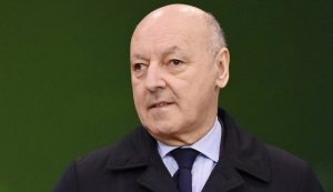 Beppe Marotta, direttore sportivo dell'Inter - Foto Lapresse - Interdipendenza.net