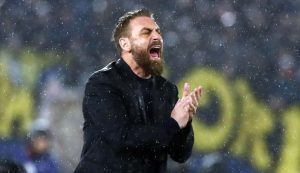 Daniele De Rossi contro l'Inter - Foto ANSA - Interdipendenza.net