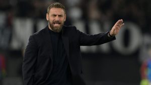 Daniele De Rossi - foto LaPresse - Intedipendenza.com
