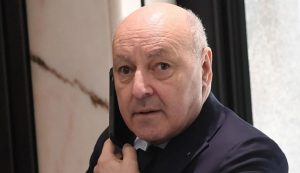 Il direttore sportivo dell'Inter Beppe Marotta - Foto ANSA - Interdipendenza.net