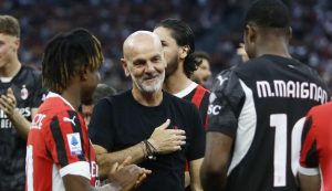Stefano Pioli dopo l'ultima partita da allenatore del Milan - Foto Lapresse - Interdipendenza.net