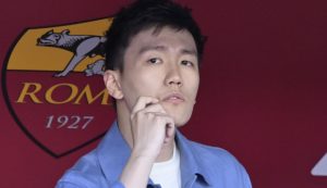 Steven Zhang in panchina - Foto Lapresse - Interdipendenza.net