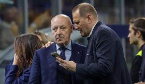 Beppe Marotta a bordo campo - Foto ANSA - Interdipendenza.net