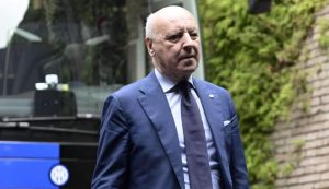 Beppe Marotta dell'Inter - Foto Lapresse - Interdipendenza.net