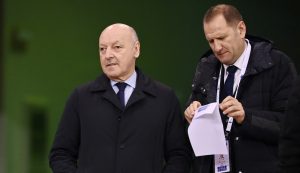 Beppe Marotta, direttore dell'Inter - Foto Lapresse - Interdipendenza.net