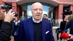 Beppe Marotta - foto ANSA - Interdipendenza.com