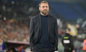 Daniele De Rossi - foto LaPresse - Interdipendenza.com