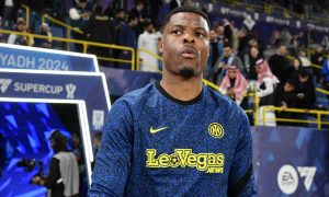 Denzel Dumfries - foto LaPresse - Interdipendenza.com