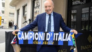 Giuseppe Marotta - foto LaPresse - Interdipendenza.com