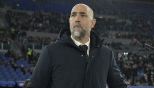 Igor Tudor a bordo campo - Foto Lapresse - Interdipendenza.net