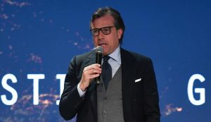 Il direttore sportivo della Juventus Cristiano Giuntoli - Foto Lapresse - Interdipendenza.net