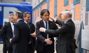 Inzaghi e Marotta - foto LaPresse - Interdipendenza.com