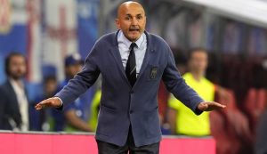 Luciano Spalletti a bordo campo - Foto Lapresse - Interdipendenza.net