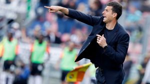 Thiago Motta ha chiesto a Giuntoli il blocco italiano