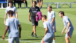 Incontro privato Inzaghi e Marotta