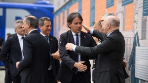 Società Inter - foto LaPresse - Interdipendenza.com