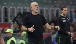 Stefano Pioli a bordo campo - Foto ANSA - Interdipendenza.net