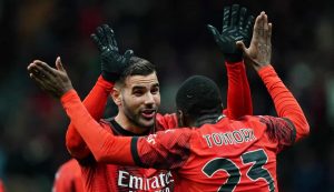 Theo Hernandez e Fikayo Tomori - Foto Lapresse - Interdipendenza.net