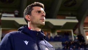 Thiago Motta in panchina - Foto ANSA - Interdipendenza.ne