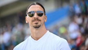 Zlatan Ibrahimovic - Foto Lapresse - Interdipendenza.net