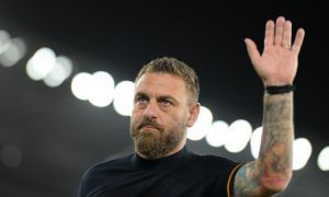 Daniele De Rossi - foto LaPresse - Interdipendenza.com