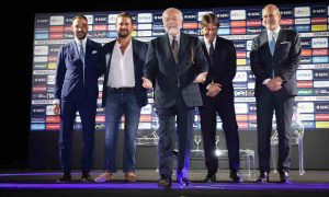 Dirigenza azzurra - foto LaPresse - Interdipendenza.com