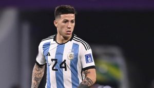 Enzo Fernandez - Foto Lapresse - Interdipendenza.net