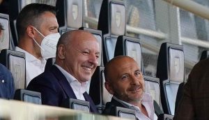 Marotta e Ausilio - foto LaPresse - Interdipendenza.net