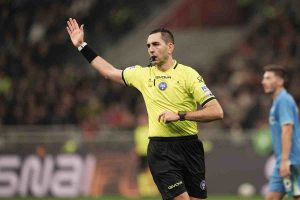 Verona Inter arbitro
