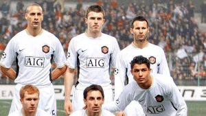 Cristiano Ronaldo al Manchester United - Foto Instagram - Interdipendenza.net