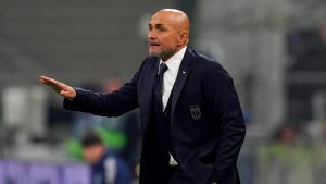 Luciano Spalletti a bordo campo - Foto Lapresse - Interdipendenza.net