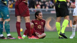 A Roma sono disperati, dopo Dybala si ferma anche lui