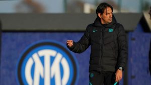 Simone Inzaghi ad Appiano Gentile - Foto Lapresse - Interdipendenza.net