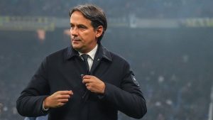 Simone Inzaghi in panchina - Foto Lapresse - Interdipendenza.net