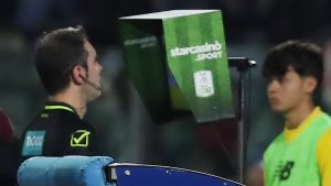 Niente Var in Campionato