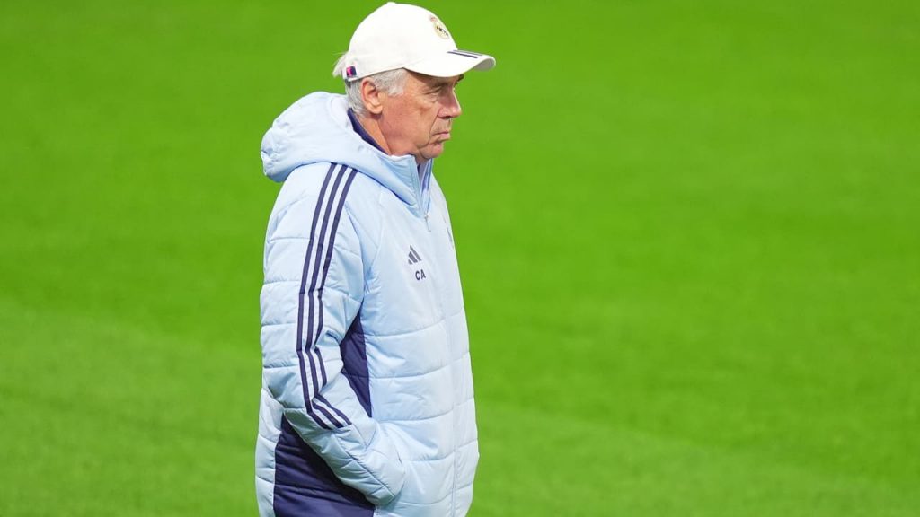 Carlo Ancelotti - Foto Lapresse - Interdipendenza.net