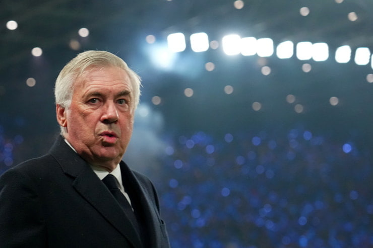 Carlo Ancelotti, allenatore del Real Madrid - Foto Lapresse - Interdipendenza.net