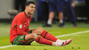 ULTIMORA Cristiano Ronaldo, è disperato