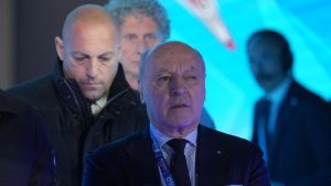 "E' la prima volta nella storia"
