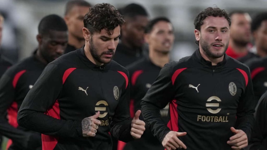Il capitano rossonero è infortunato - Foto Lapresse - Interdipendenza.net