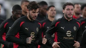 Il capitano rossonero è infortunato - Foto Lapresse - Interdipendenza.net