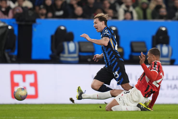 Il giocatore nel mirino del Bayern Monaco - Foto Lapresse - Interdipendenza.net