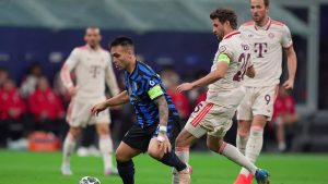 Inter vs Bayern - Foto Lapresse - Interdipendenza.net