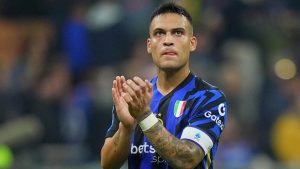 Lautaro Martinez - Foto Lapresse - Interdipendenza.net