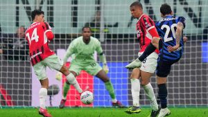 L'ultimo derby di Milano - Foto Lapresse - Interdipendenza.net
