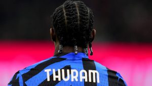 Marcus Thuram - Foto Lapresse - Interdipendenza.net