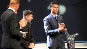 La FIFA vuole CR7 contro Messi